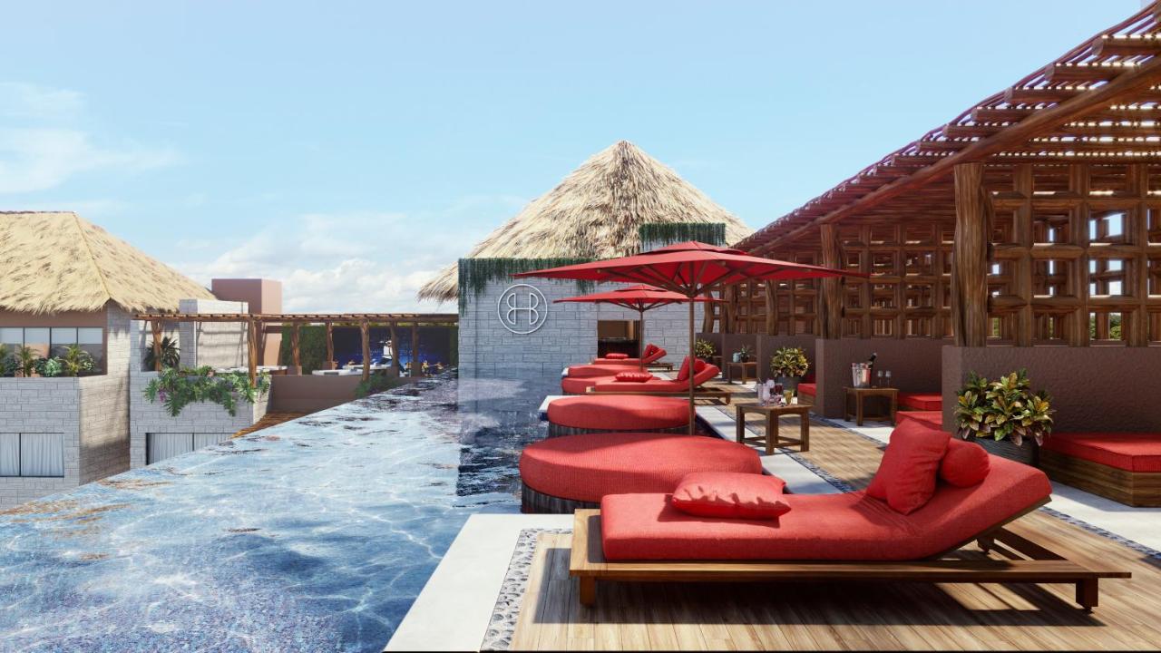Rooftop swimming pool: Hotel Beló Isla Mujeres