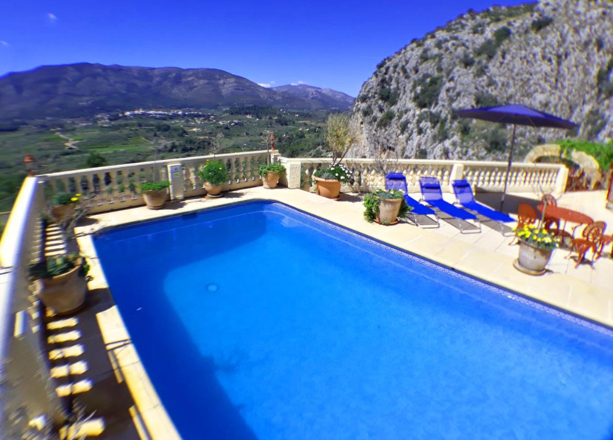 Villa Romana Mountainside apartment in Alcalali, Jalon Valley ...
