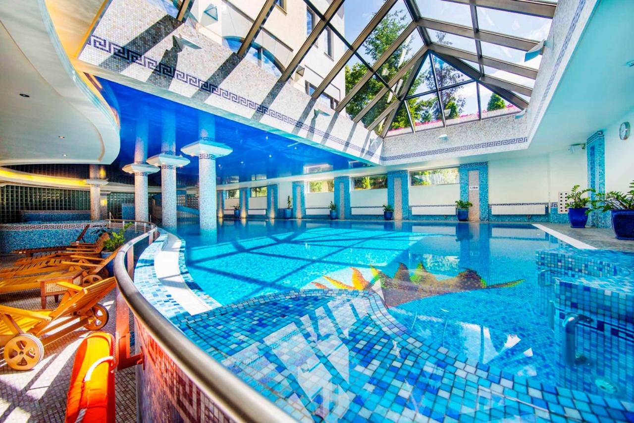 Heated swimming pool: Haffner Hotel & SPA Sopot