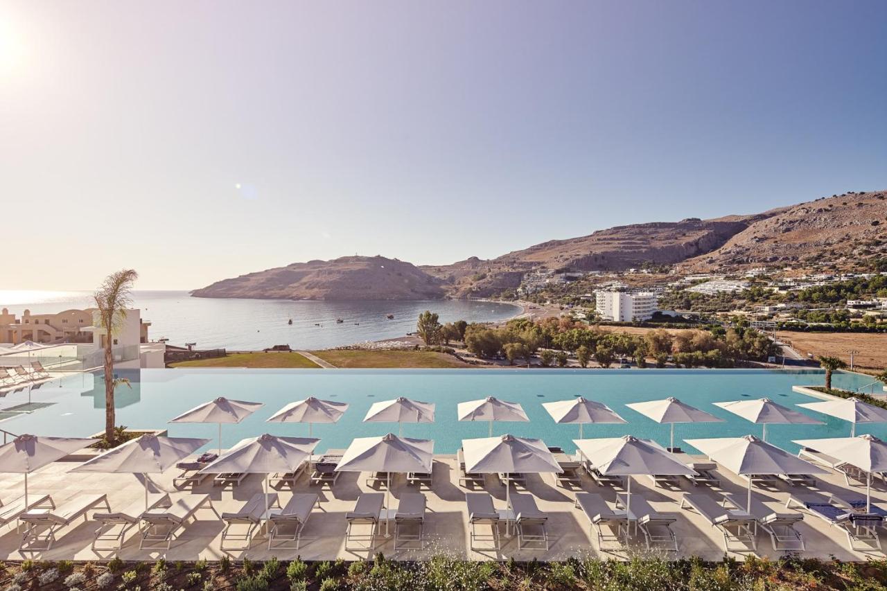 Hotel, plaża: Lindos Grand Resort and Spa - Adults Only