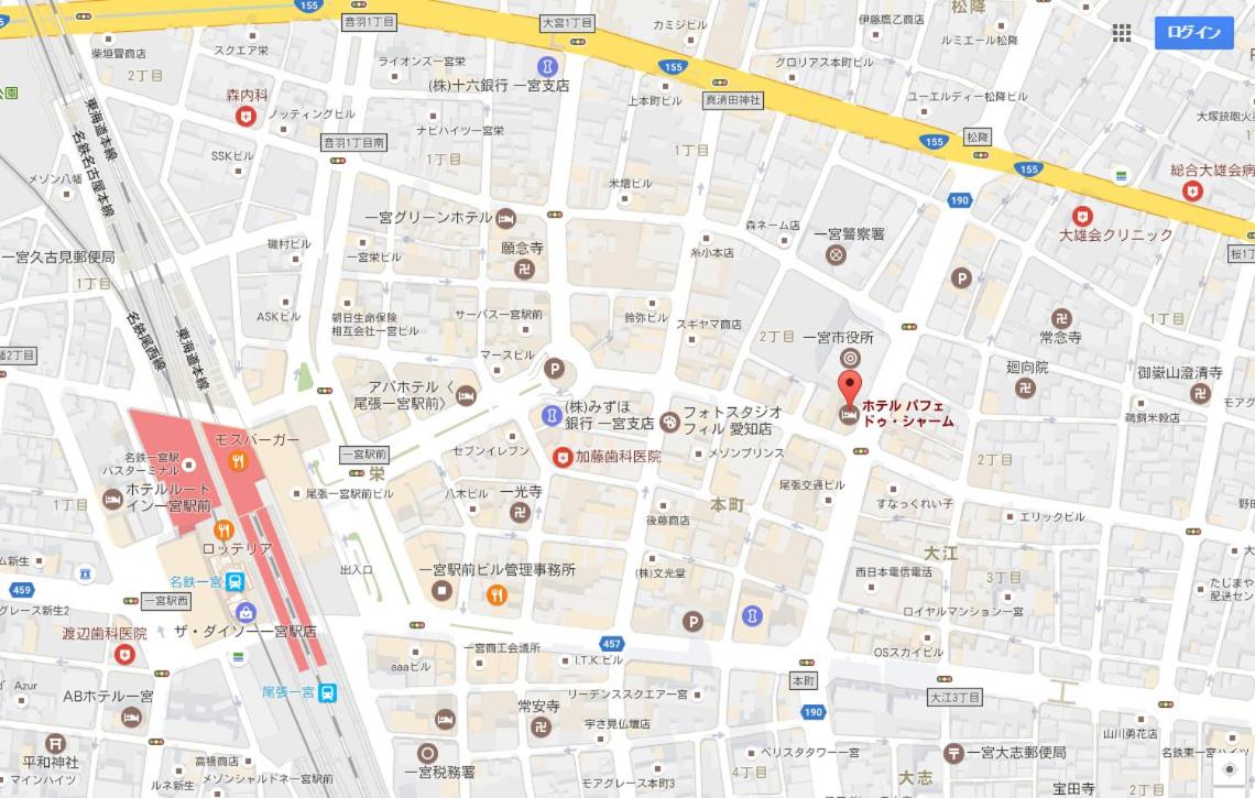 ホテル パフェ ドゥ シャーム 一宮市 21年 最新料金