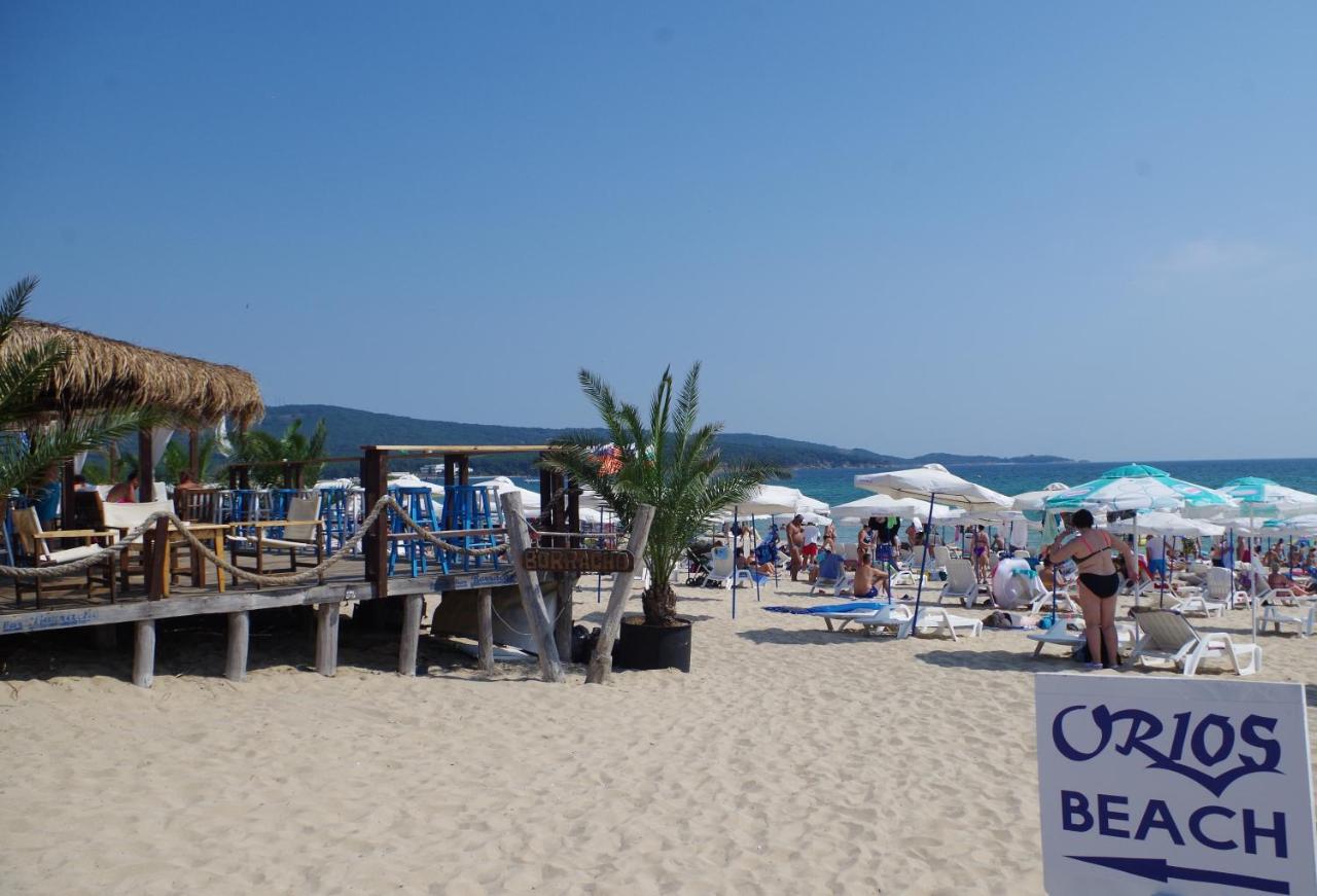 Beach: Family Hotel Orios