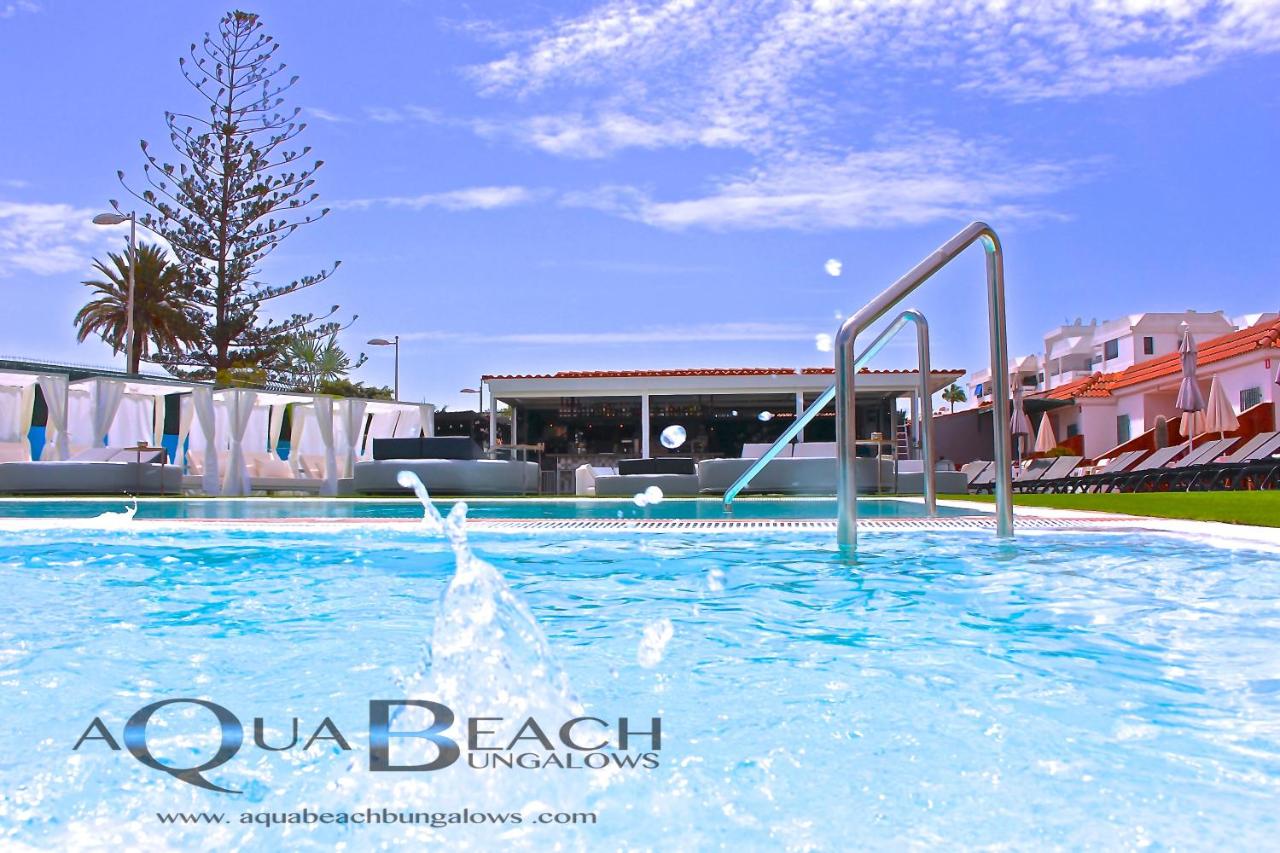 Aqua Beach Bungalows Playa del Ingl (España Playa del Inglés ...