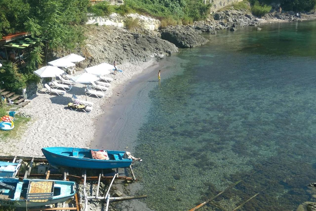 Hotel, plaża: Sun and Sea apartment