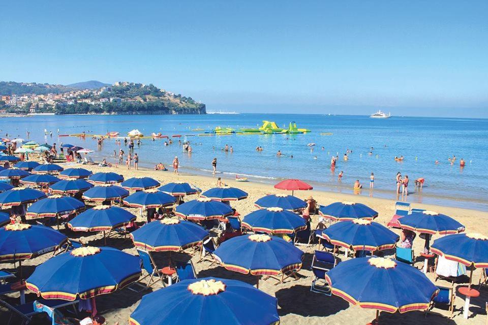 Beach: Hotel Serenella