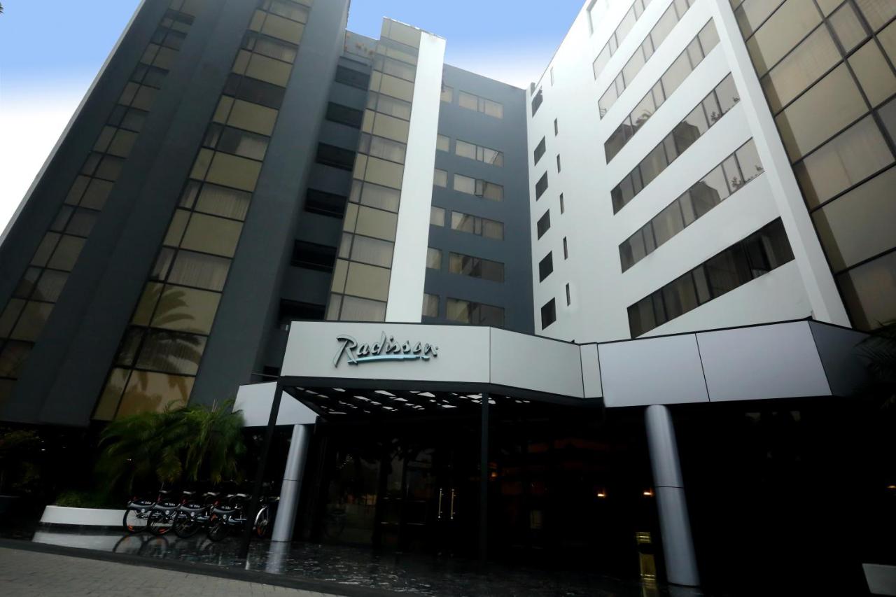 Radisson Hotel Plaza del Bosque