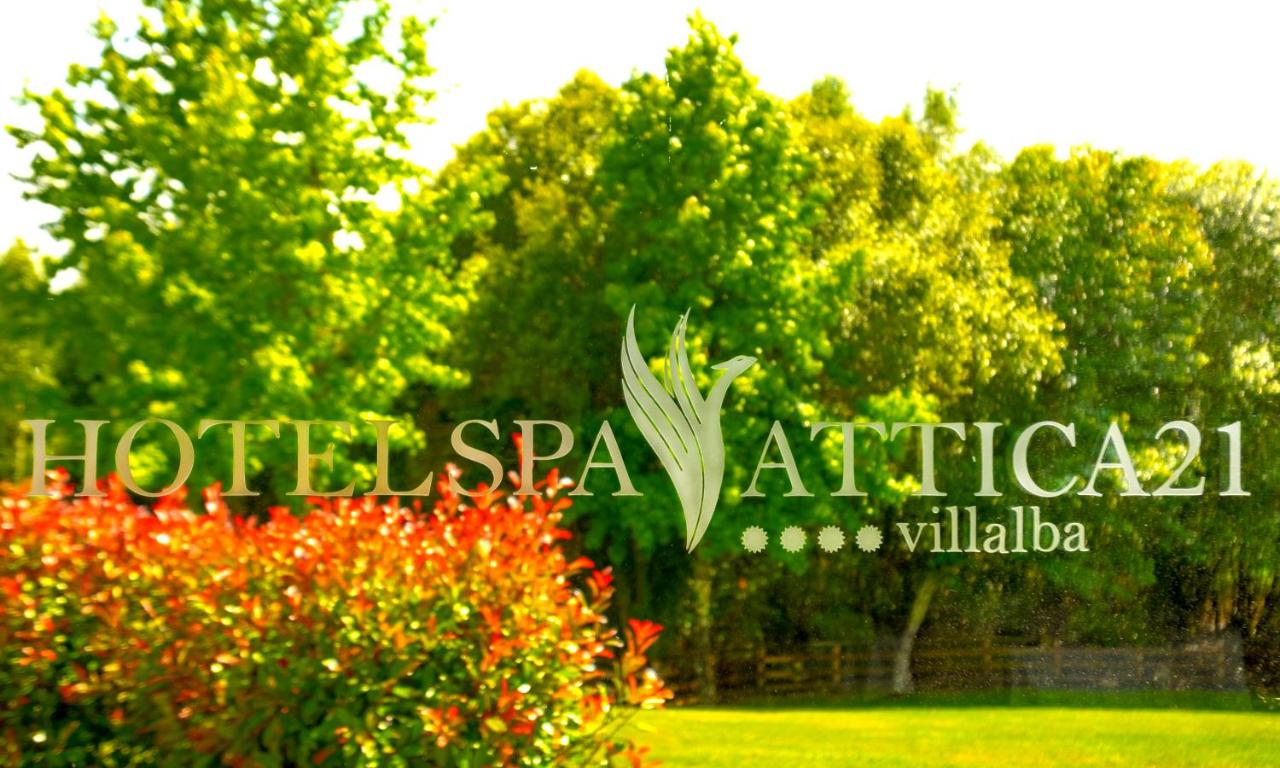 Hotel Spa Attica21 Villalba, Santaballa – Precios ...