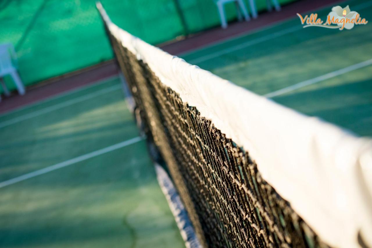 Tennis court: Casa Villa Magnolia B&B