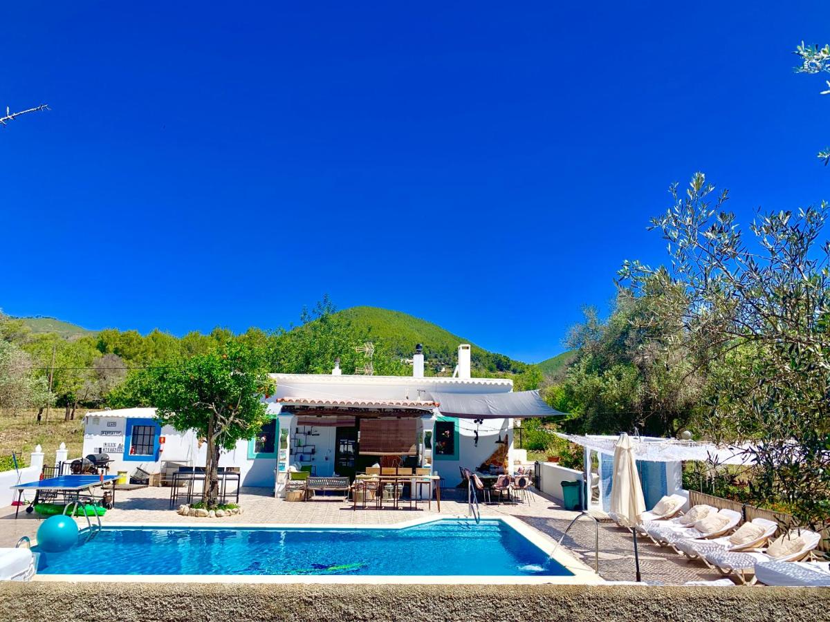 Holiday Villa in Ibiza (Spanje Santa Eularia des Riu ...