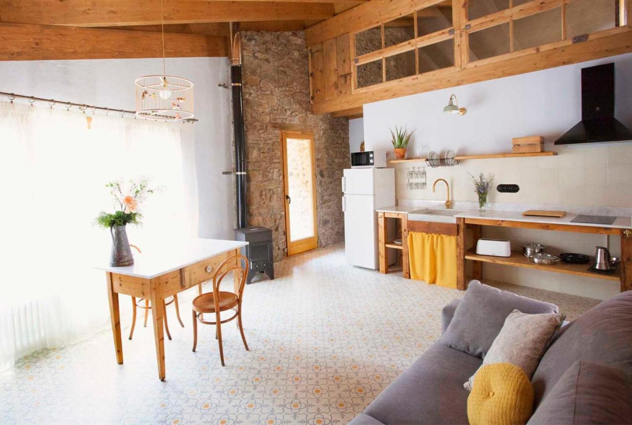 El Mas de Sant Vicenç - apartamentos rurales (Arsèguel ...