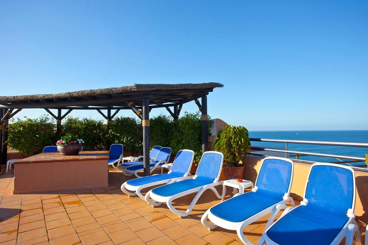 Rooftop swimming pool: Hotel Apartamentos Princesa Playa