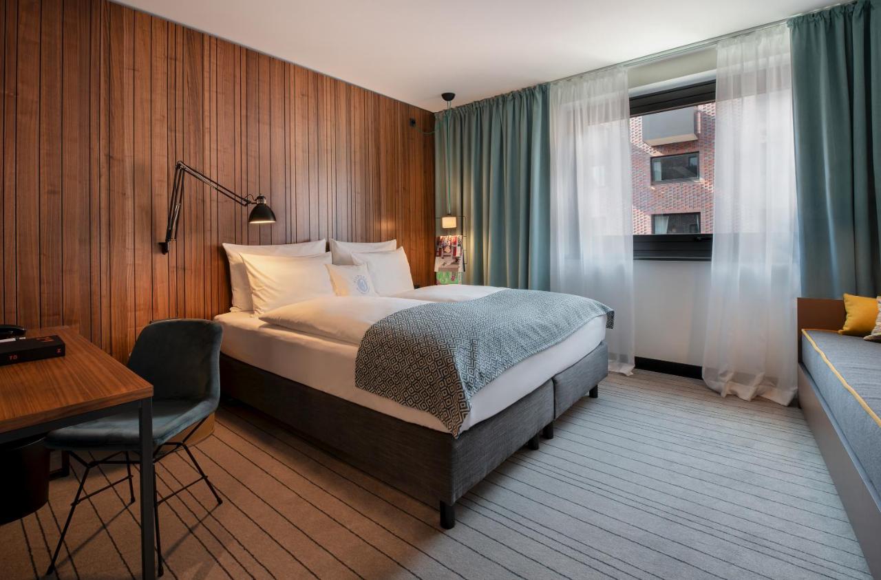 Pierdrei Hotel Hamburg HafenCity