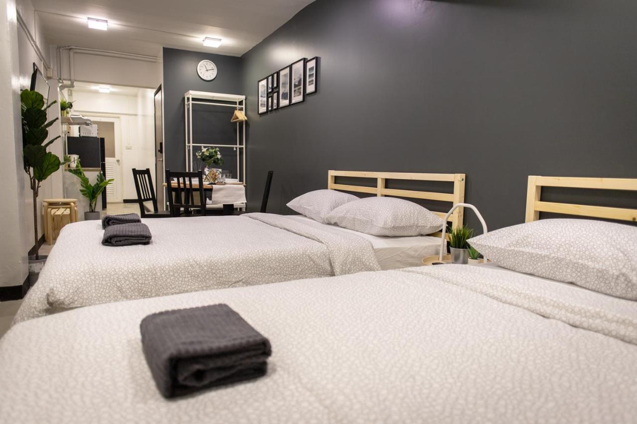 T1 Large Studio Full kitchen 100m. to BTS - 2