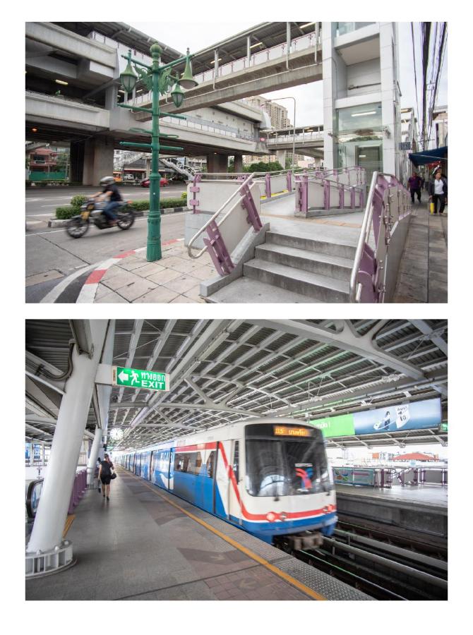 T5 2 Bedrooms 6guests Full Kitchen 1 Min To Bts Bangkok Updated 2021 Prices