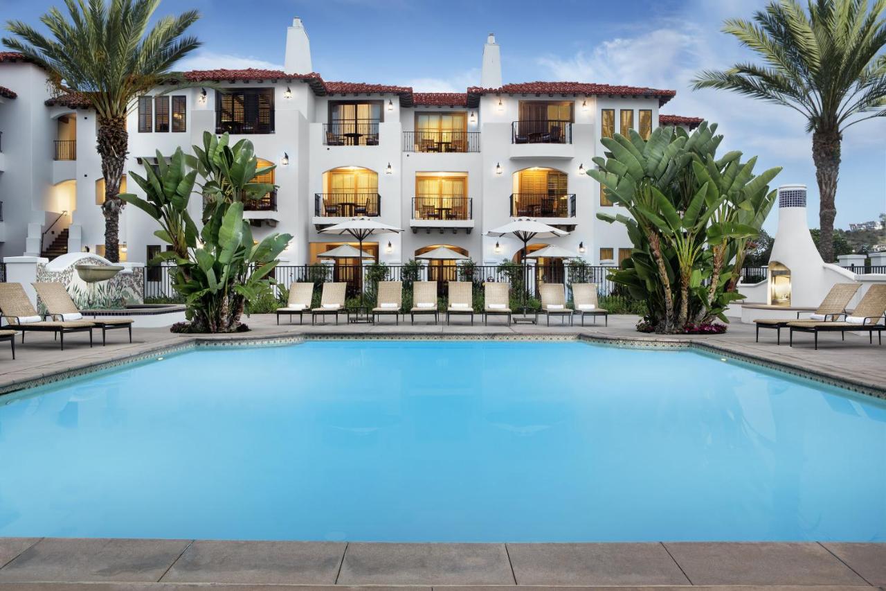 Heated swimming pool: Omni La Costa Resort & Spa
