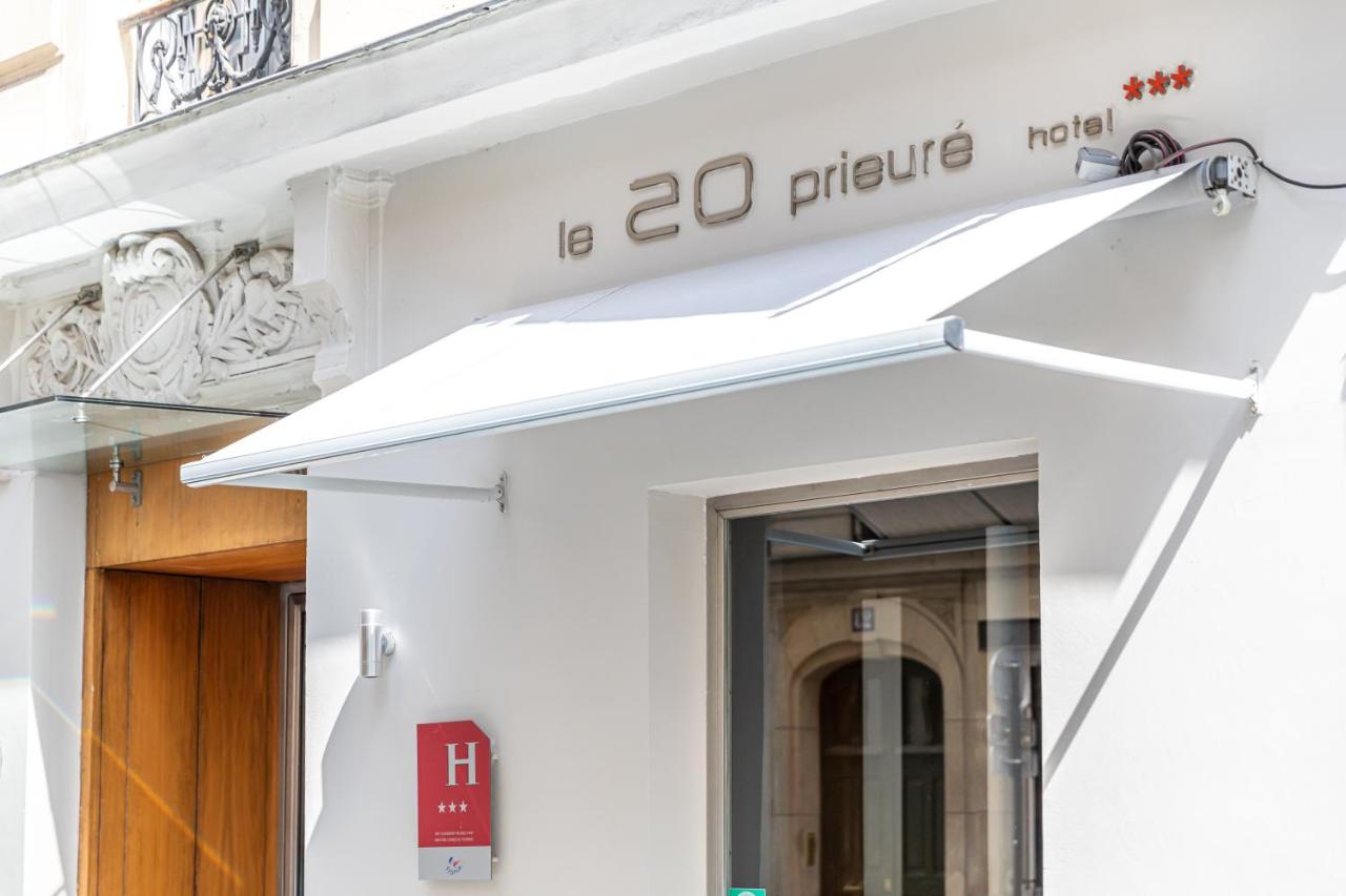 Le 20 Prieuré Hôtel - Laterooms