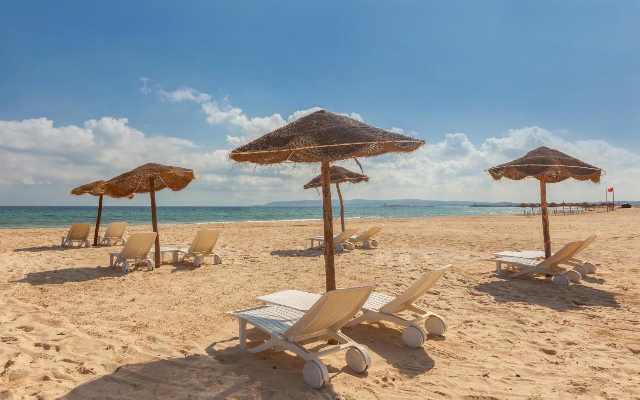 Beach: Hotel Nour Congress & Resort
