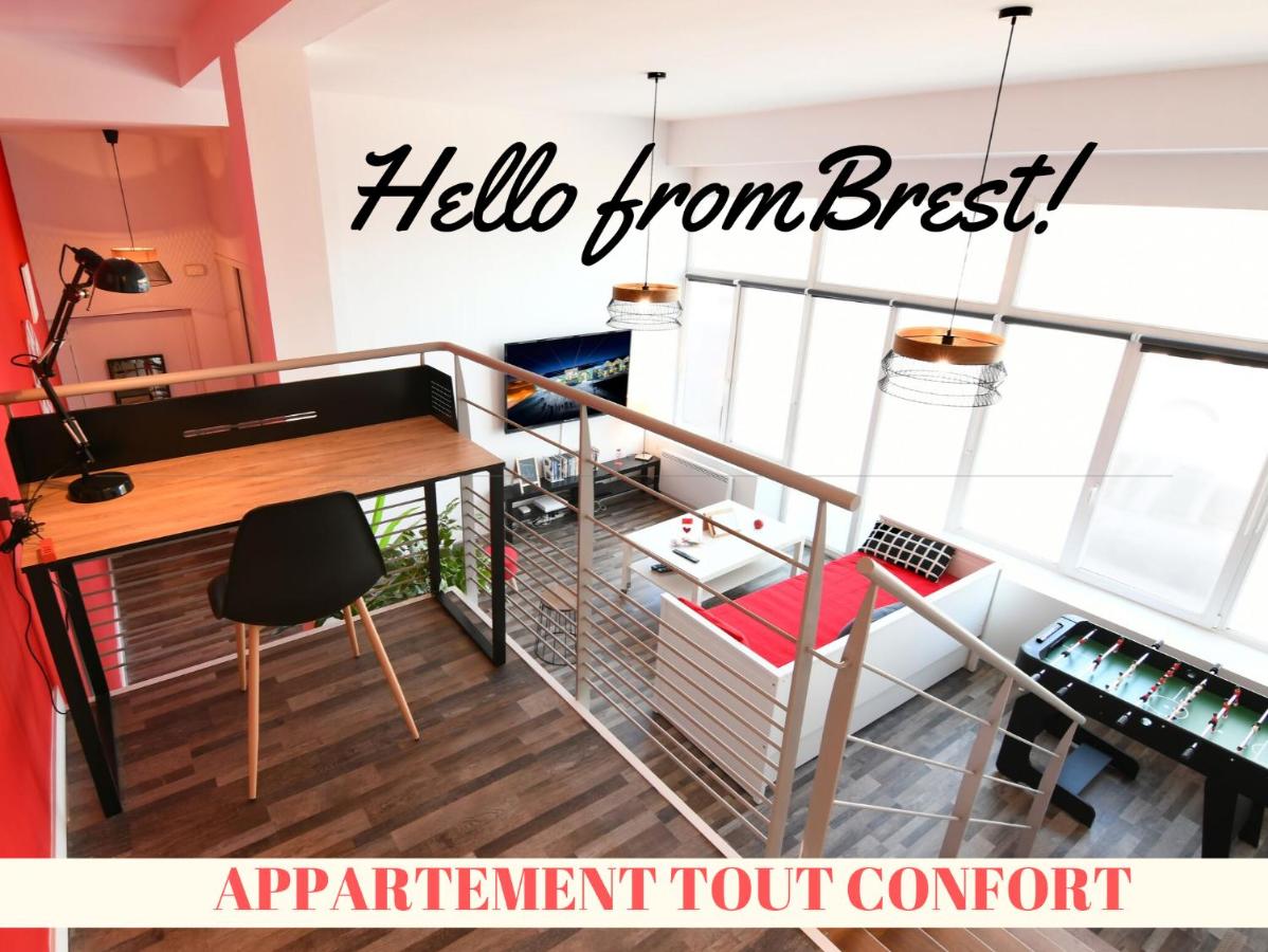 Appart Cosy Brest Les Capucins Brest Aktualisierte Preise Fur 2021