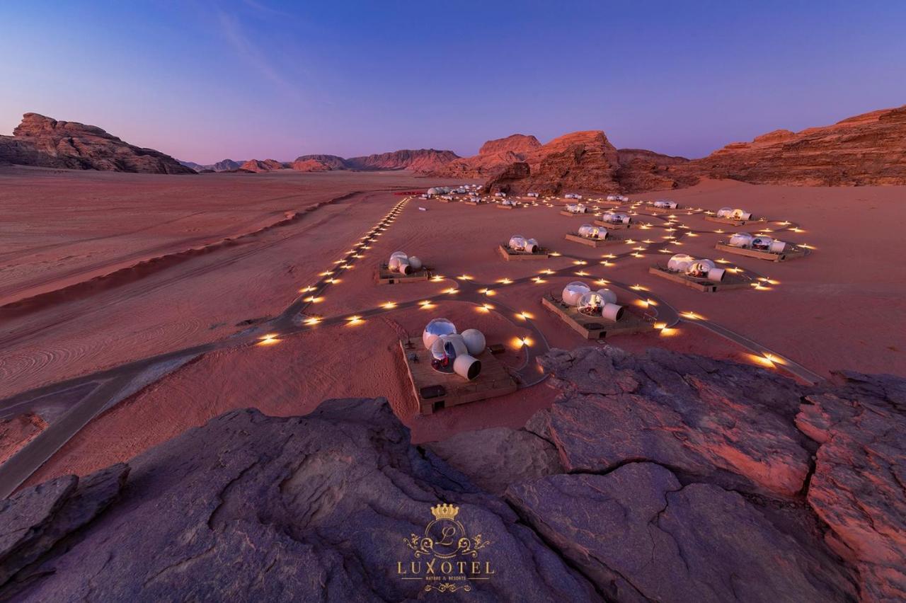 Wadi Rum Bubble Luxotel وادي رم أحدث أسعار 2021