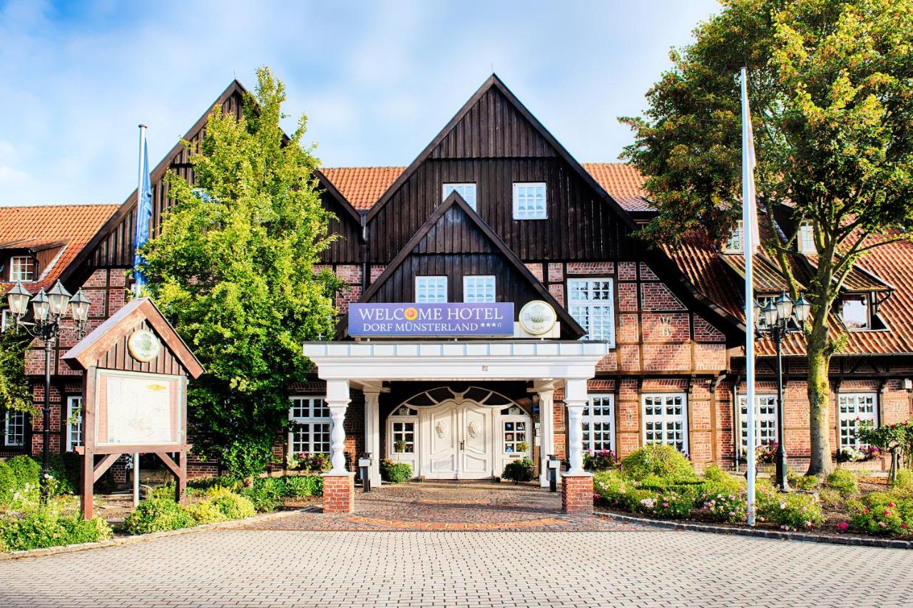 Welcome Hotel Dorf Münsterland - Laterooms