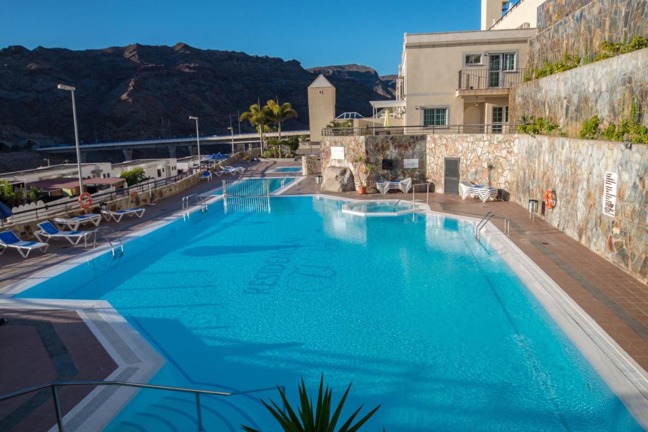 Chalet Duplex Puerto Rico terraza piscina, Mogán, Spain ...