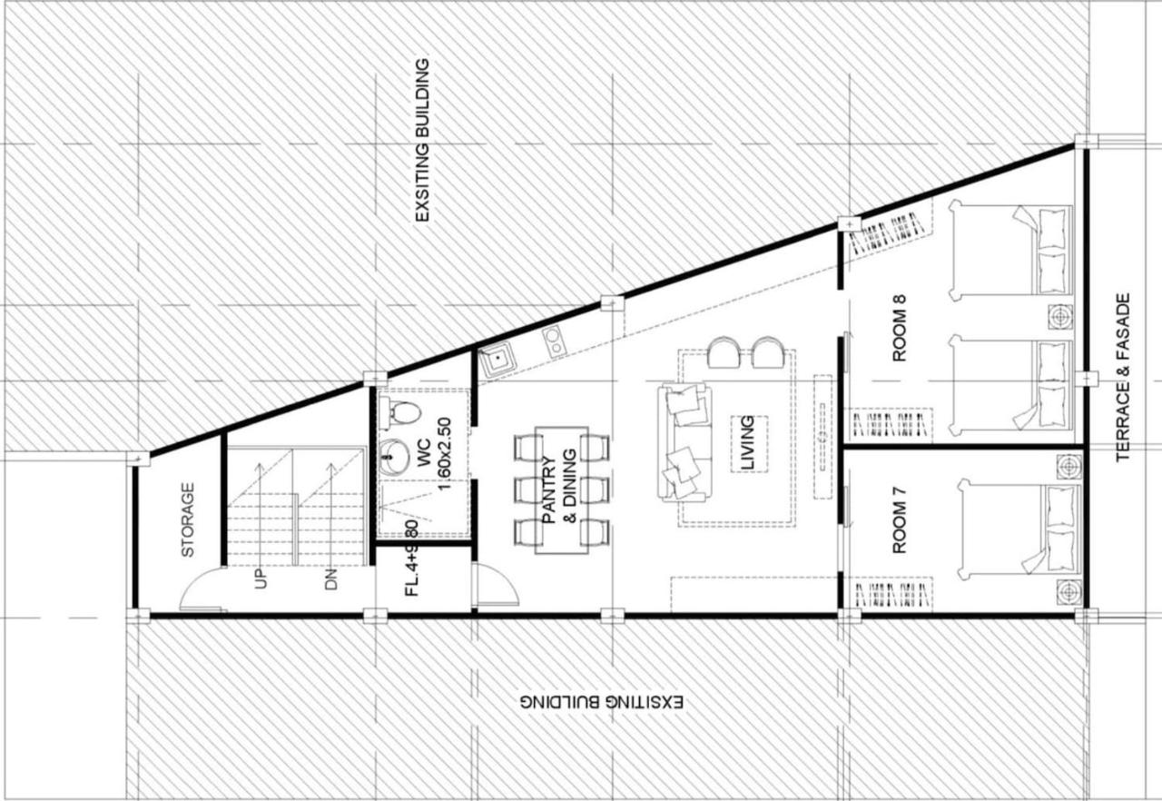 U4 Large 2 bed rooms full kitchen 200m to BTS - 4