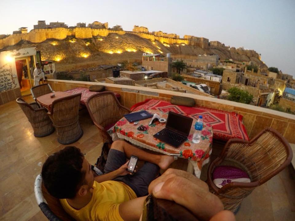 Image: Mariyan Safari Jaisalmer