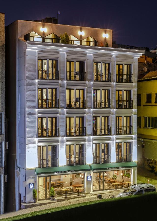 Doruk Palas Hotel — quarto