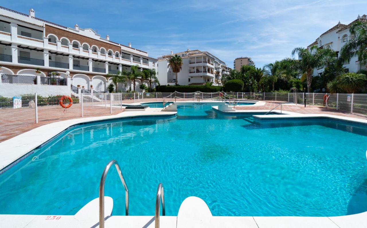 Heated swimming pool: Adoorable I,Benalmadena Playa,piscinas ,relax