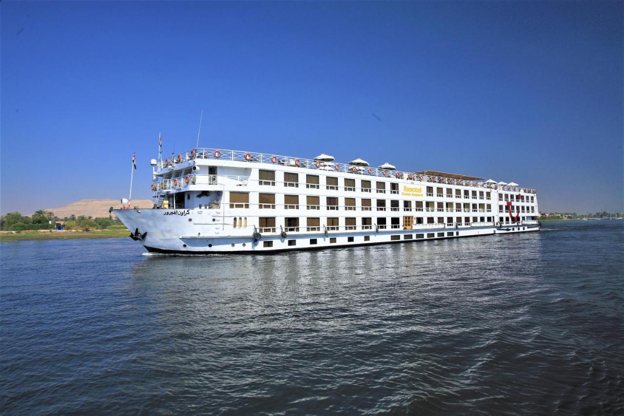 Iberotel Crown Emperor Nile Cruise - Every Thursday from Luxor for 07 & 04 Nights - Every Monday From Aswan for 03 Nights photo