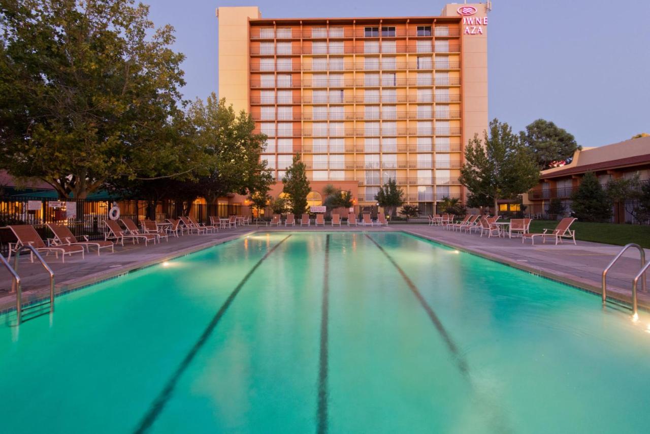 Heated swimming pool: Albuquerque Crowne Plaza, an IHG Hotel