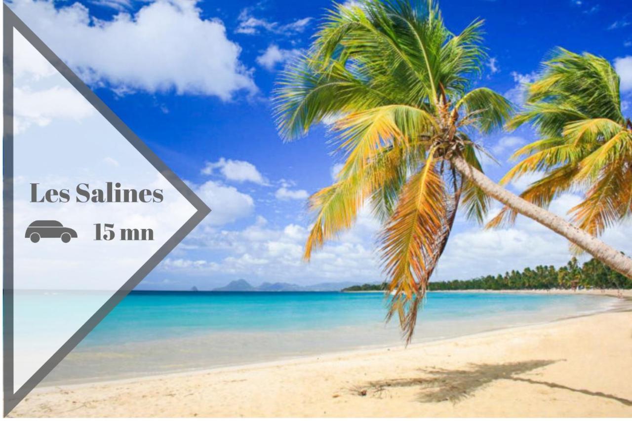 Oceane Route Des Plages Marina Wifi Apartment Le Marin