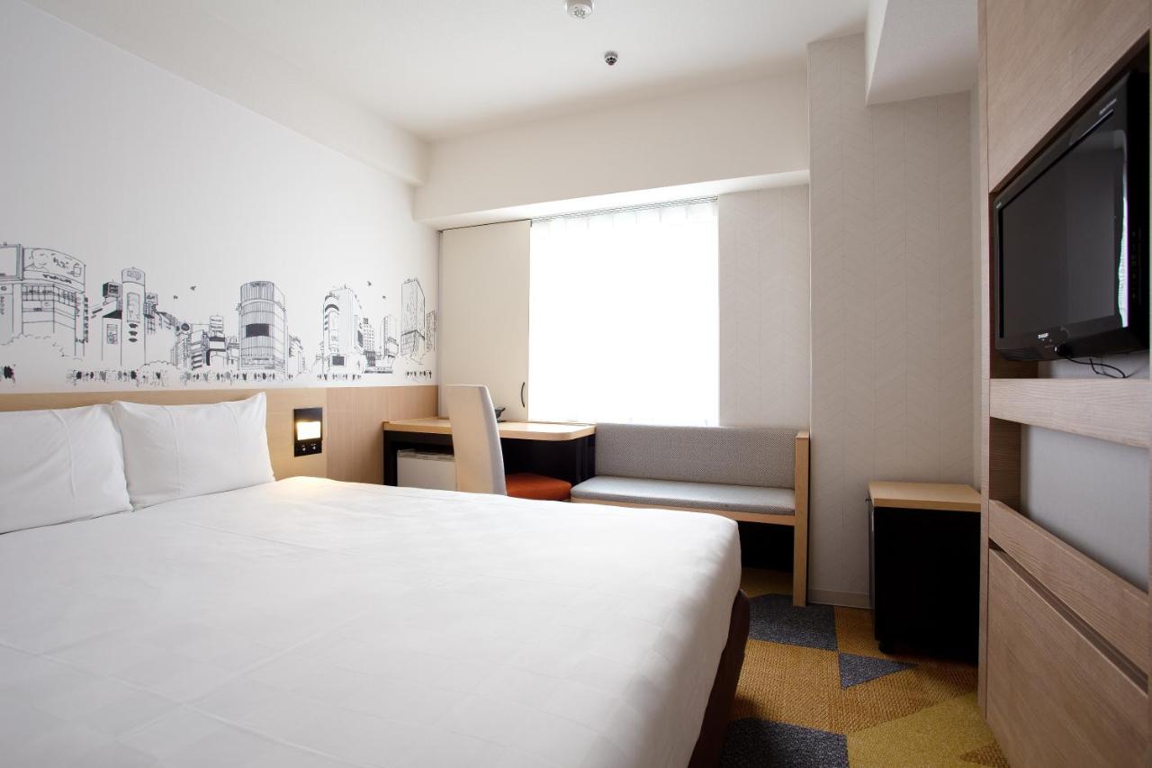 dónde dormir en Shibuya mejores hoteles baratos donde alojarse en Tokio 