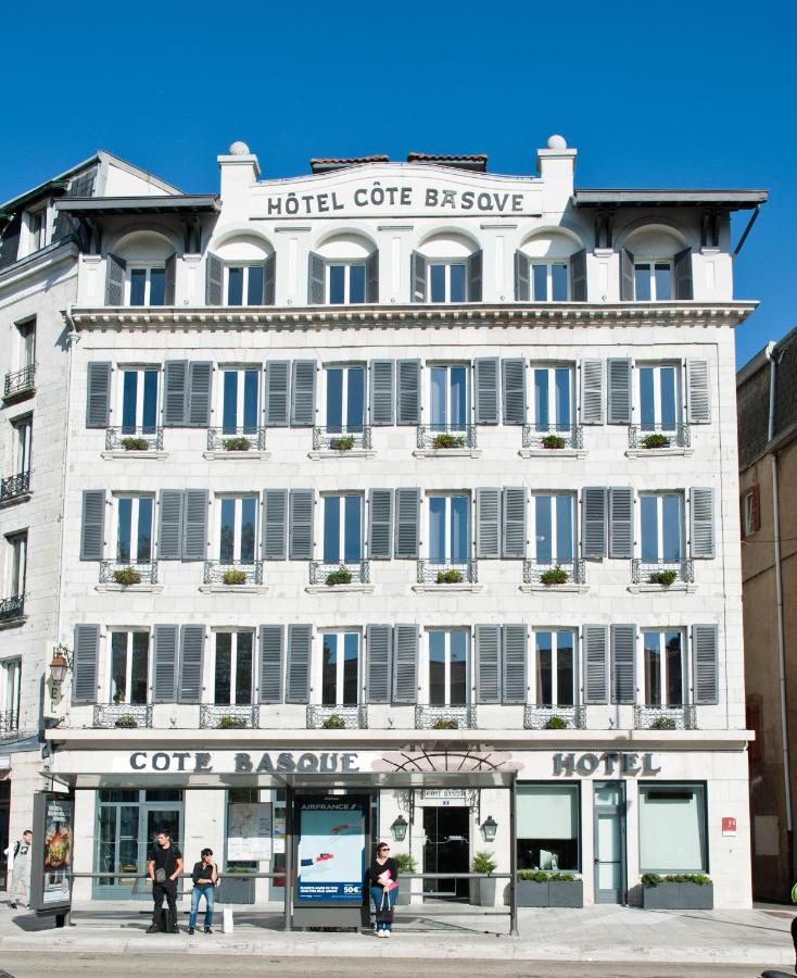 Hôtel Côte Basque - Laterooms