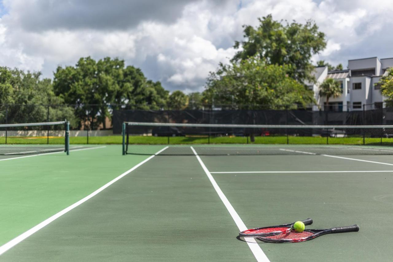 Tennis court: Orbit One Vacation Villas