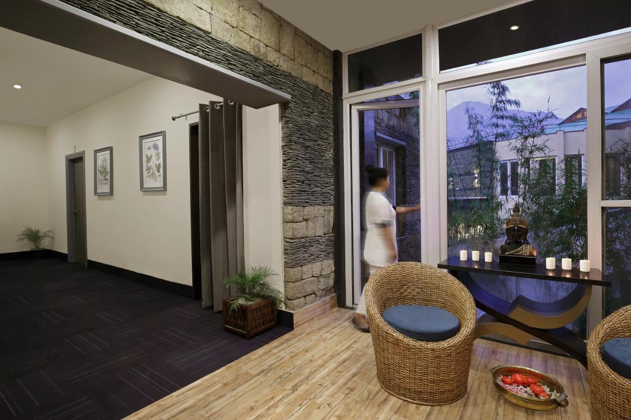 Spa hotel: Araiya Palampur