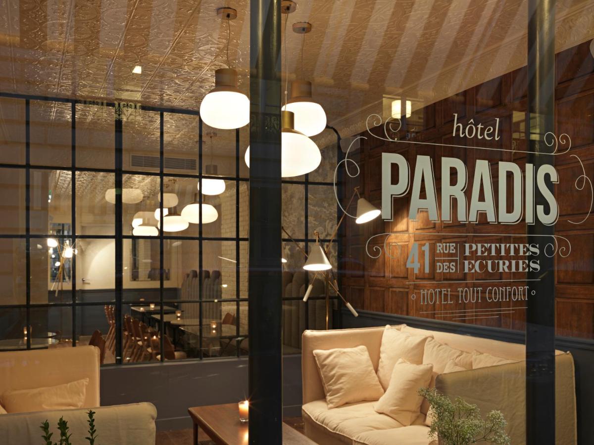 Hôtel Paradis Paris - Laterooms