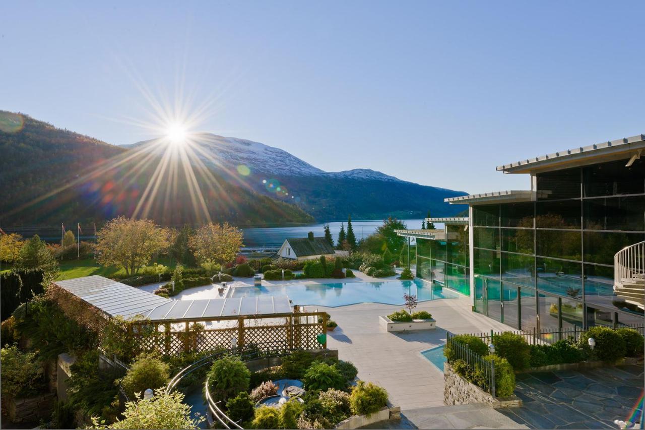 Water park: Hotel Alexandra Loen