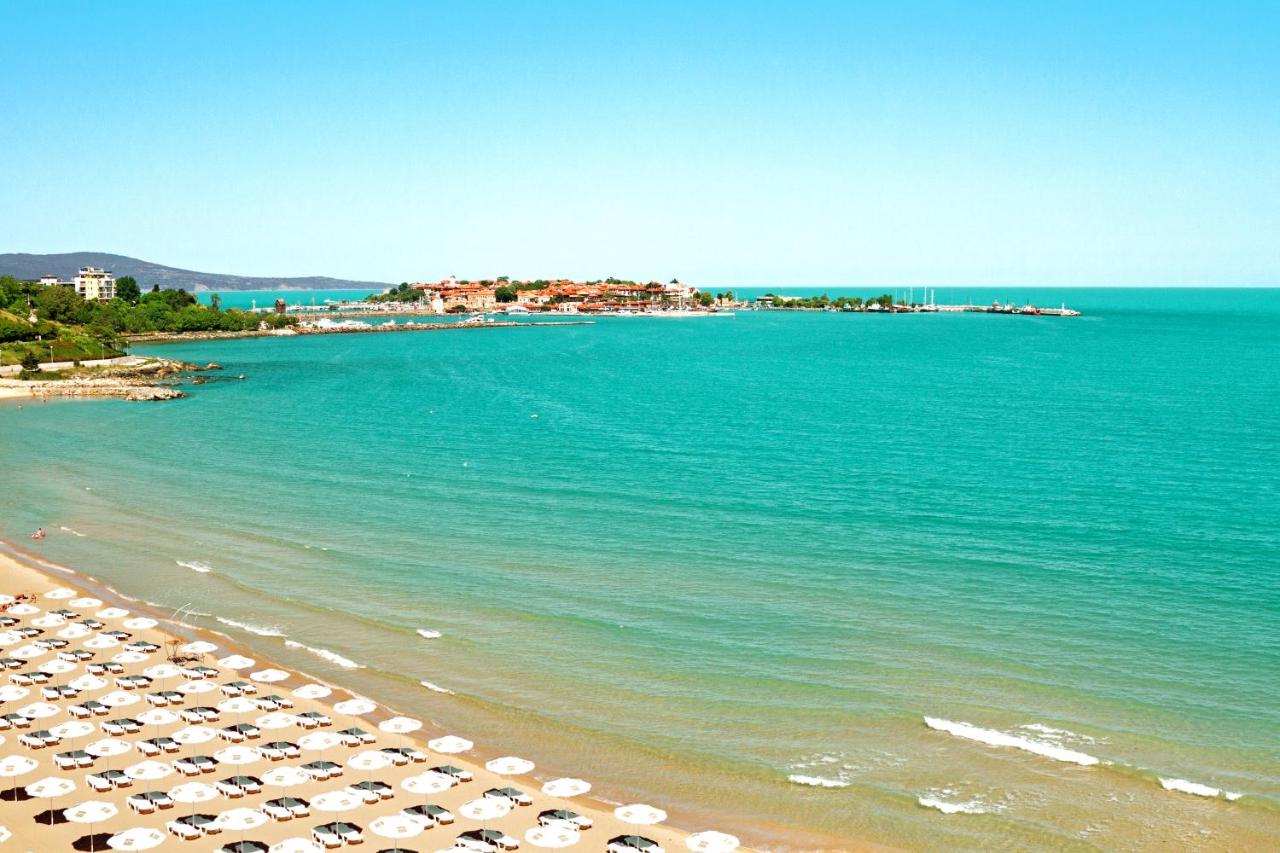 Hotel, plaża: Bilyana Beach Hotel - All Inclusive & Free Beach Access