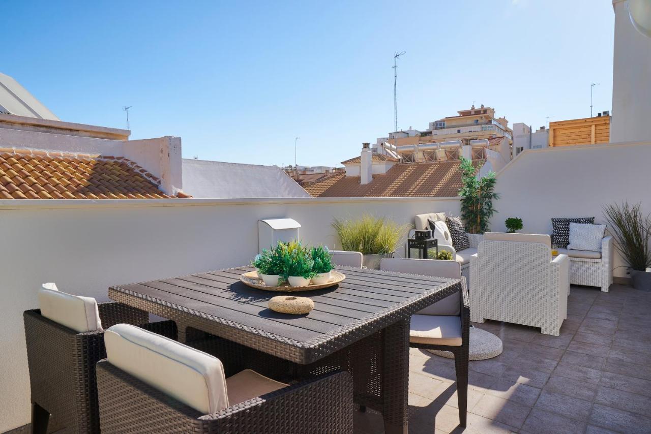 Studio Deluxe with Shared Roof Terrace, Málaga – Bijgewerkte ...