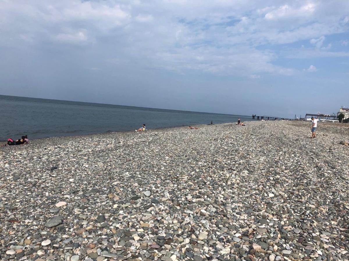 Beach: Hotel Royal Georgia