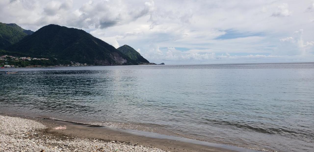 Beach: Roseau Hostel & Beach Front Property