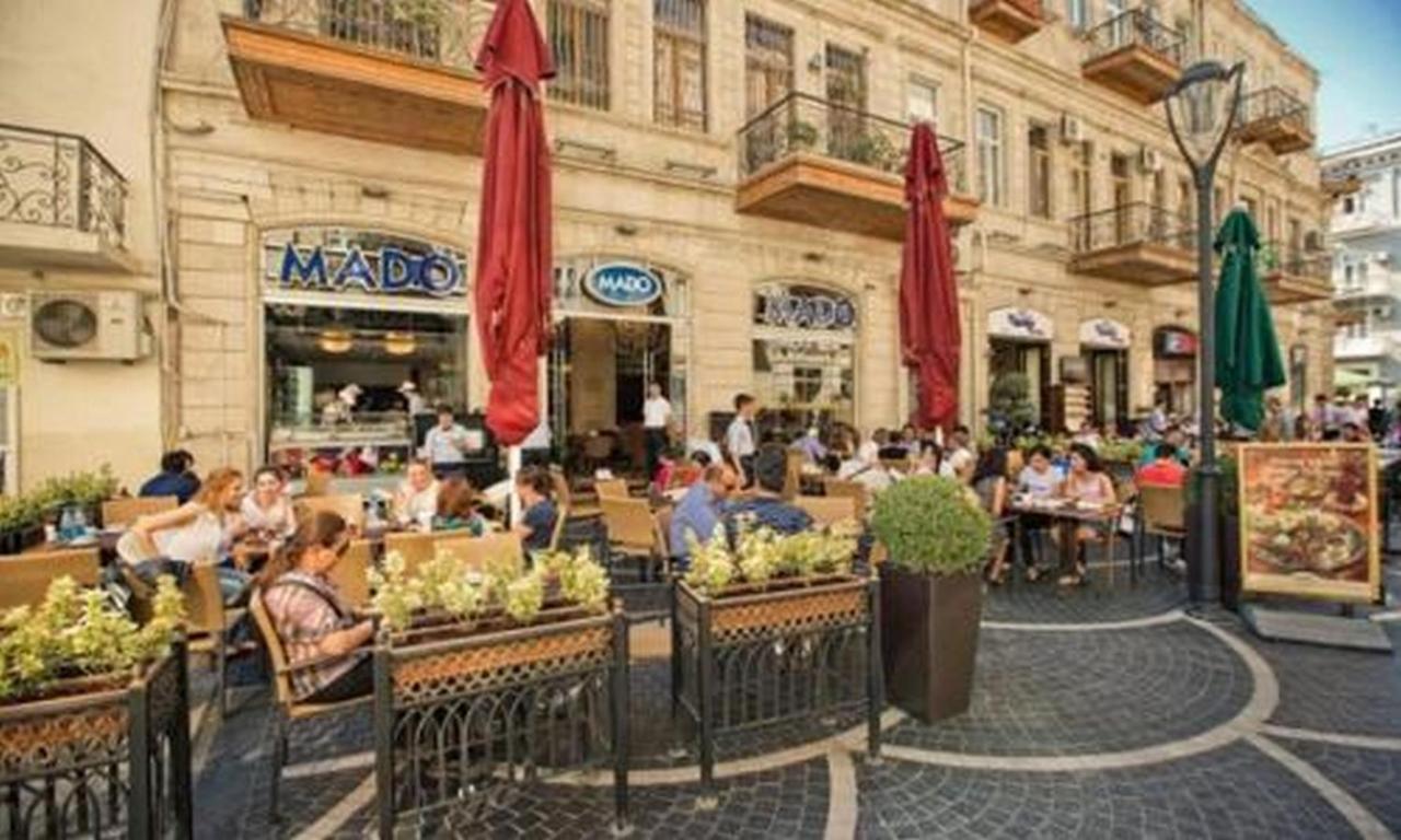 Sahil Baku apart hotel for family 4 bedroom photo