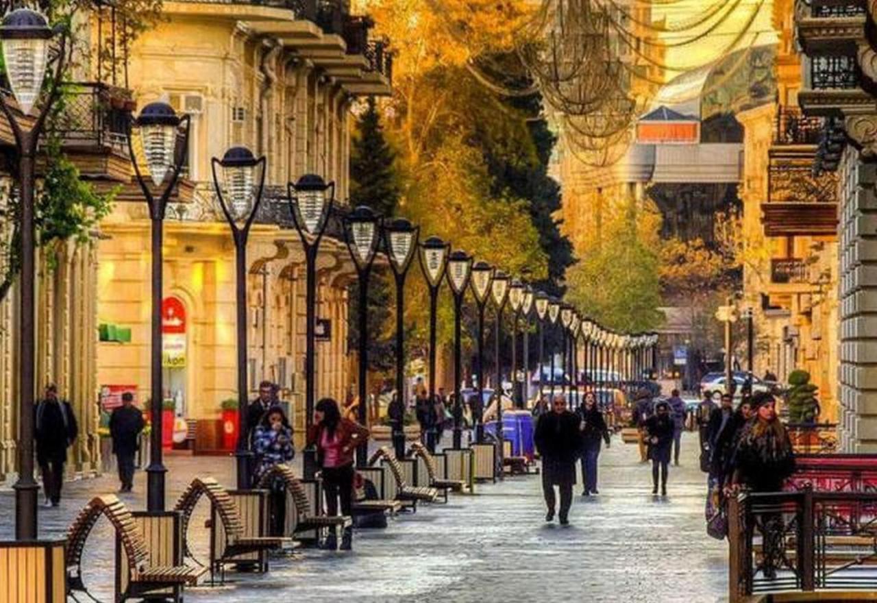 Sahil Baku apart hotel for family 4 bedroom photo