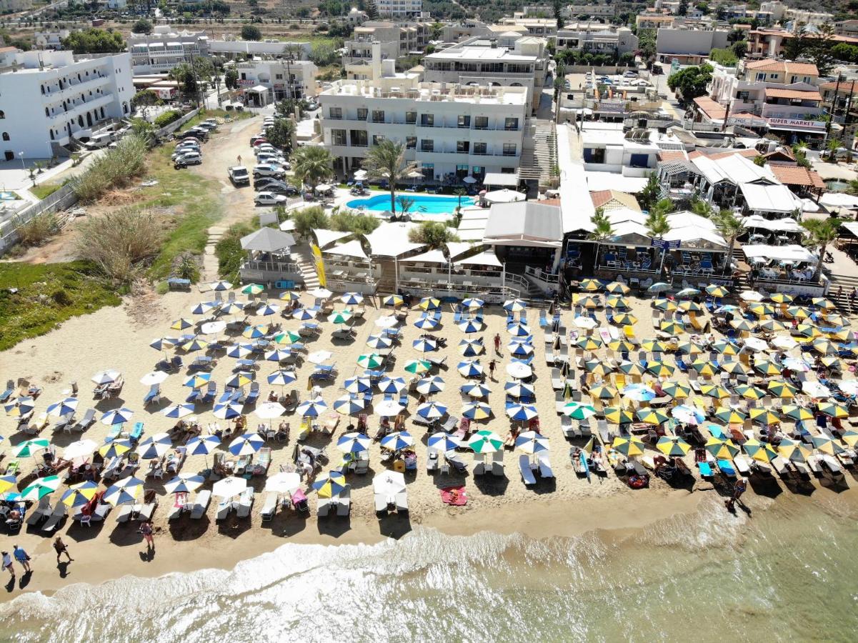 Beach: Malliotakis Beach Hotel 