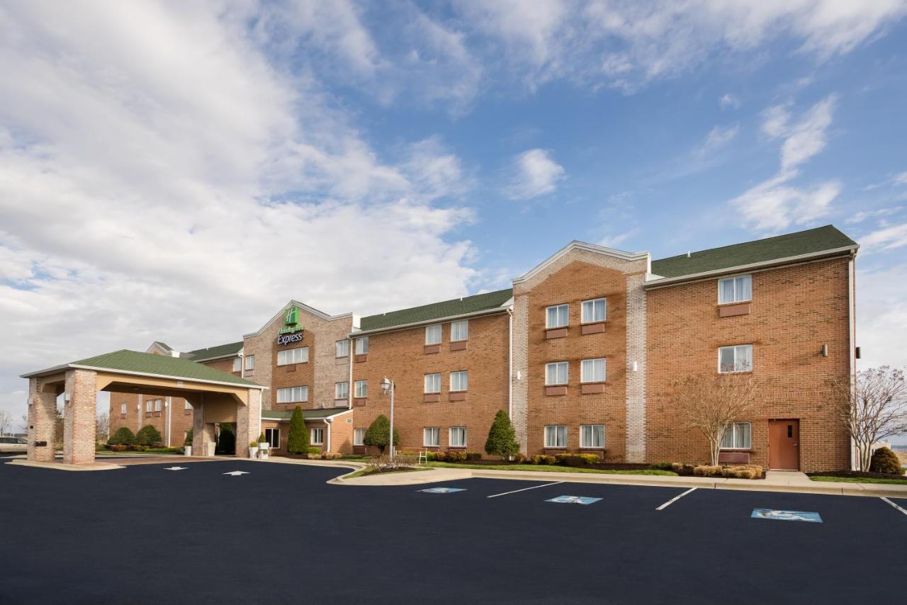 Holiday Inn Express Annapolis East-Kent Island - Laterooms