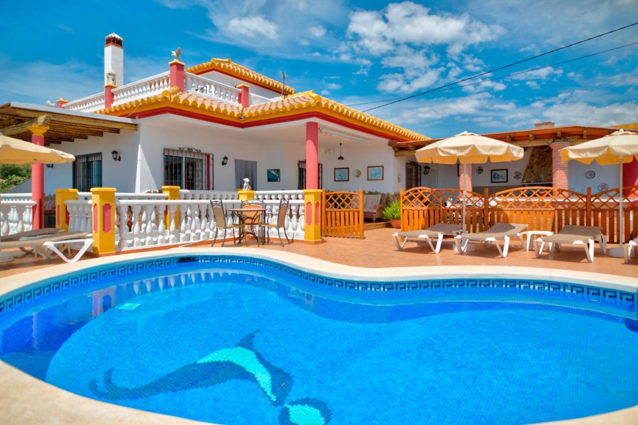 Villa Cortijo Martin, Torrox, Spain - Booking.com
