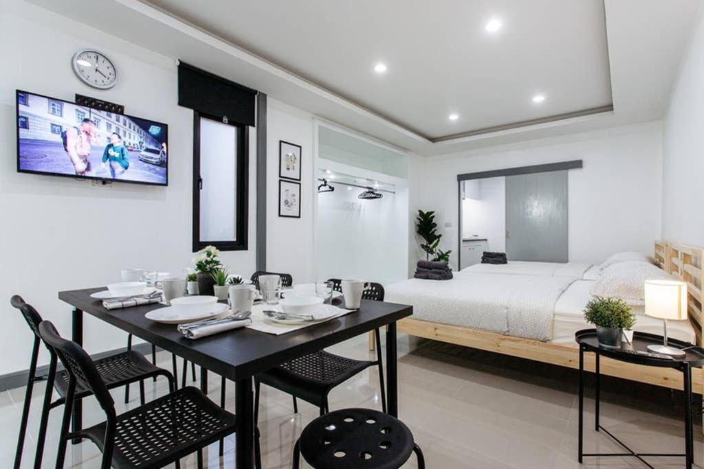 P4 Silom Large 2beds full kitchen WIFI 4-6pax - 5