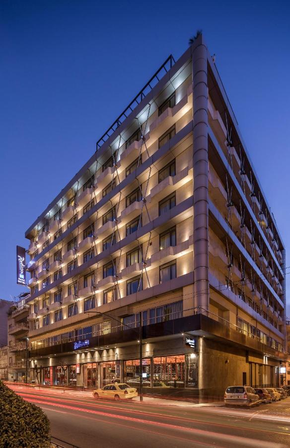 Radisson Blu Park Hotel Athens in Athens - Elevated Urban Living Beside the City's Greatest Park