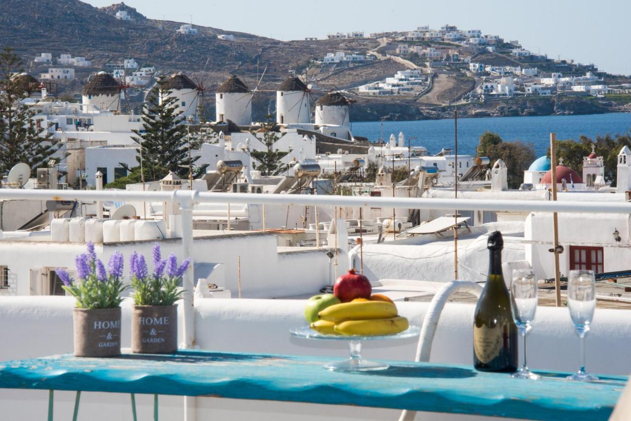 Mykonos Panorama with Private Terrace & Sea View - 2